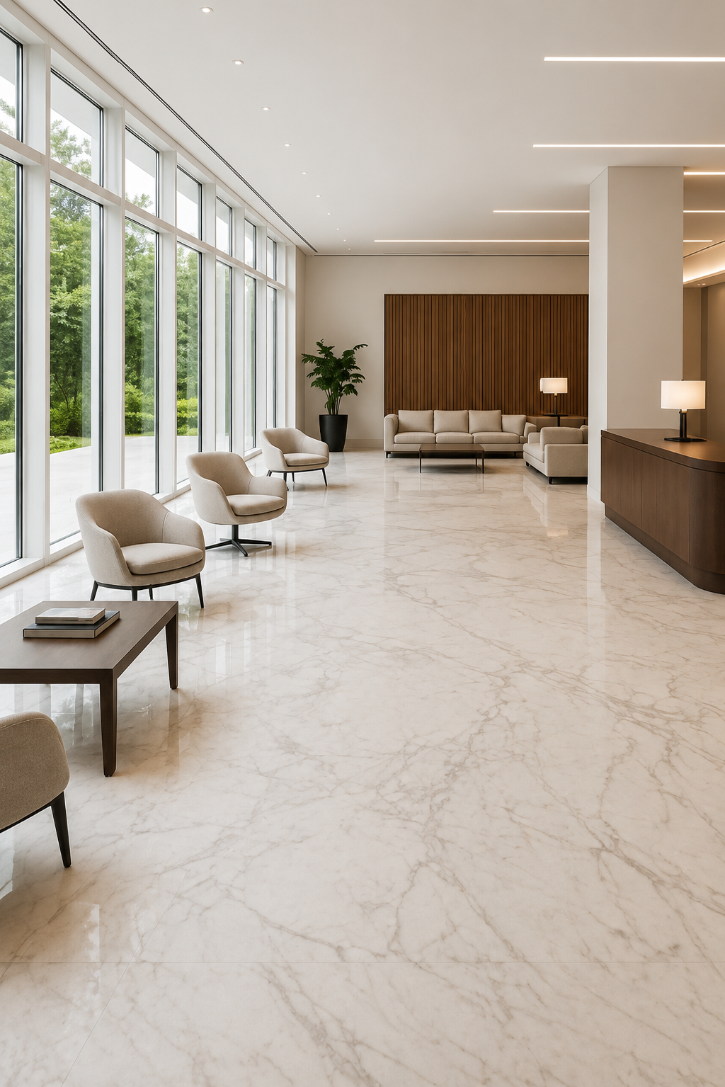 Commercial Spaces tiles